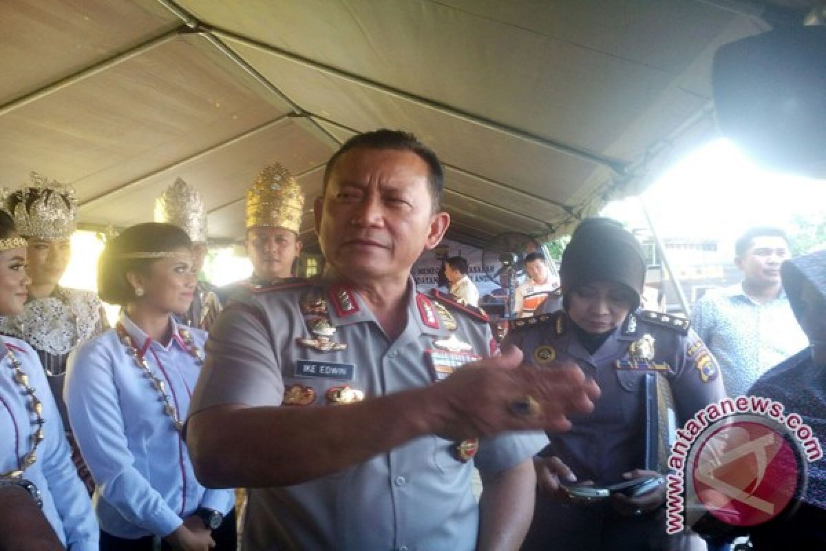 Kapolda Lampung yang Berkantor di Lapangan Saburai 