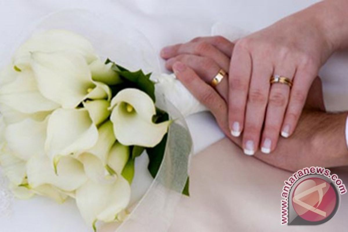 3.000 pasangan dari 62 negara menikah massal di Korea Selatan
