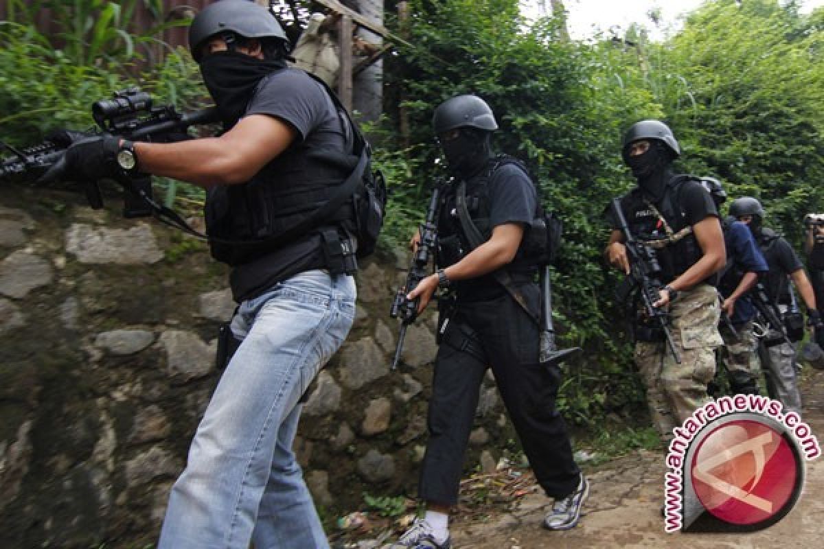 Terduga teroris mantan PNS Pemkab Malang