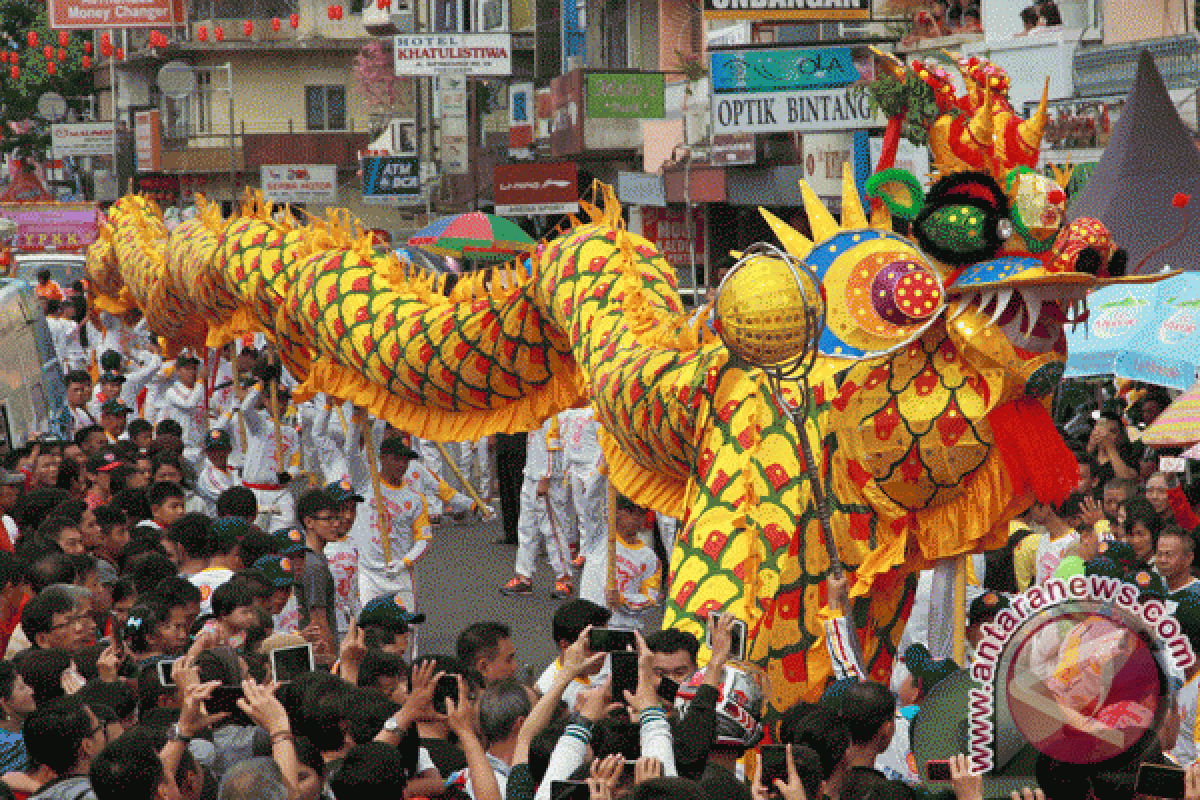 Ritual Bakar Naga akhiri perayaan Cap Go Meh di Pontianak