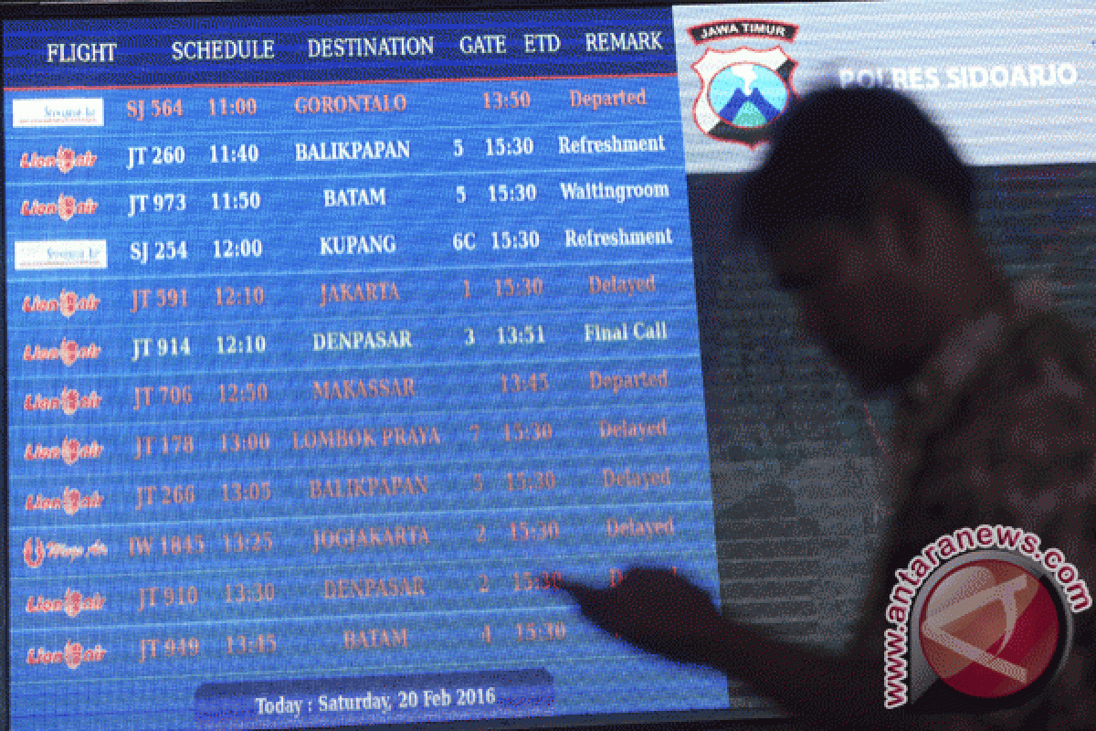 Bandara Internasional Juanda siapkan 53 penerbangan tambahan