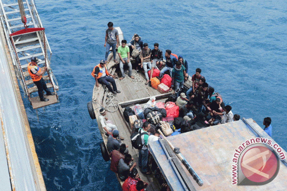 Transportasi laut Sabang-Banda Aceh lumpuh