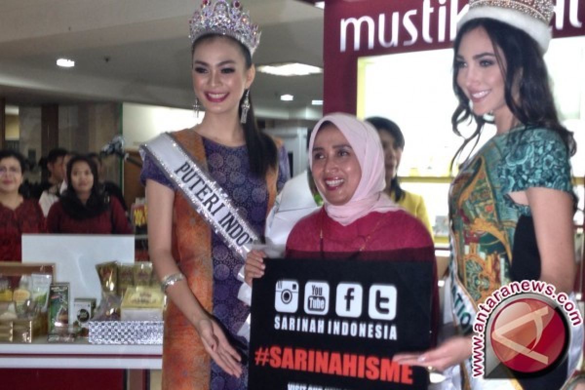 Miss International kunjing Sarinah, buktikan Indonesia aman