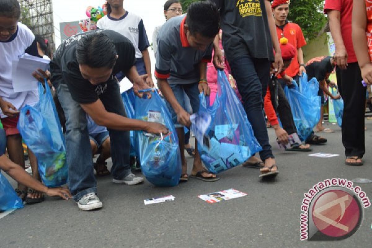 Produksi Sampah Kota Madiun 91,1 Ton/Hari