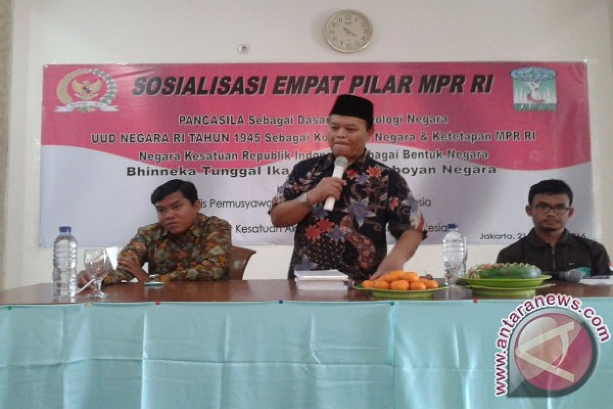 Hidayat Nur Wahid : amandemen UUD tergantung usulan anggota MPR  