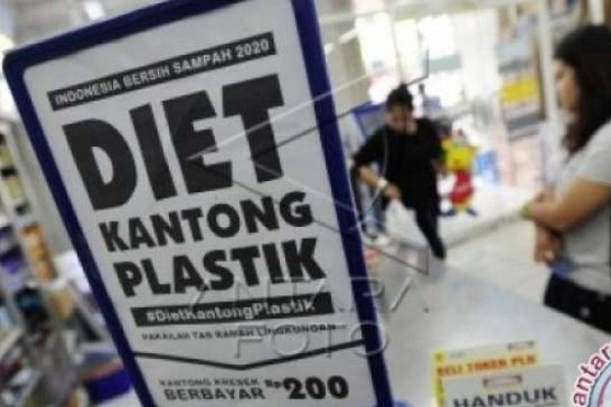 Peritel Modern Hentikan Kantong Plastik Berbayar