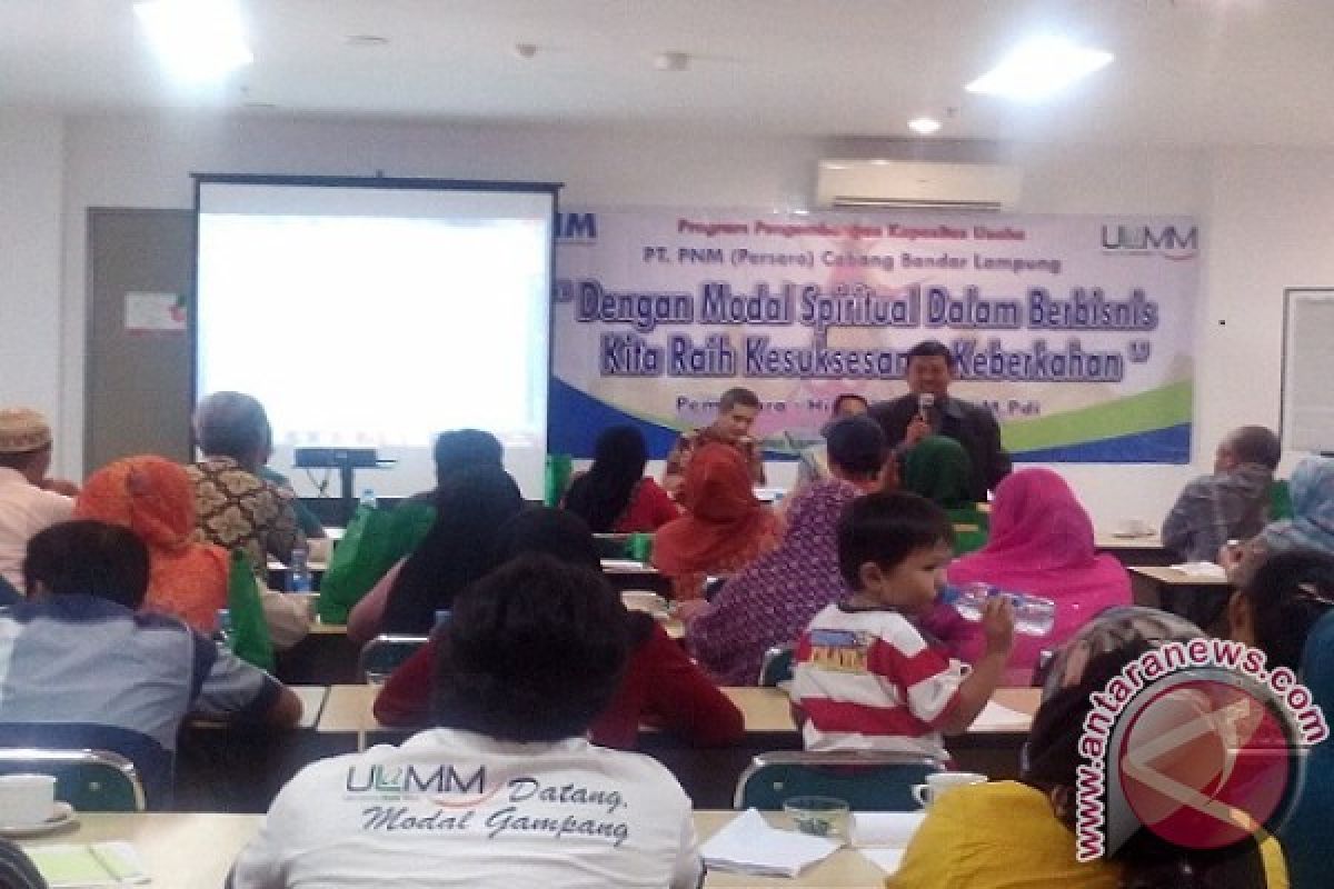 PT PNM kembangkan potensi UMK Lampung