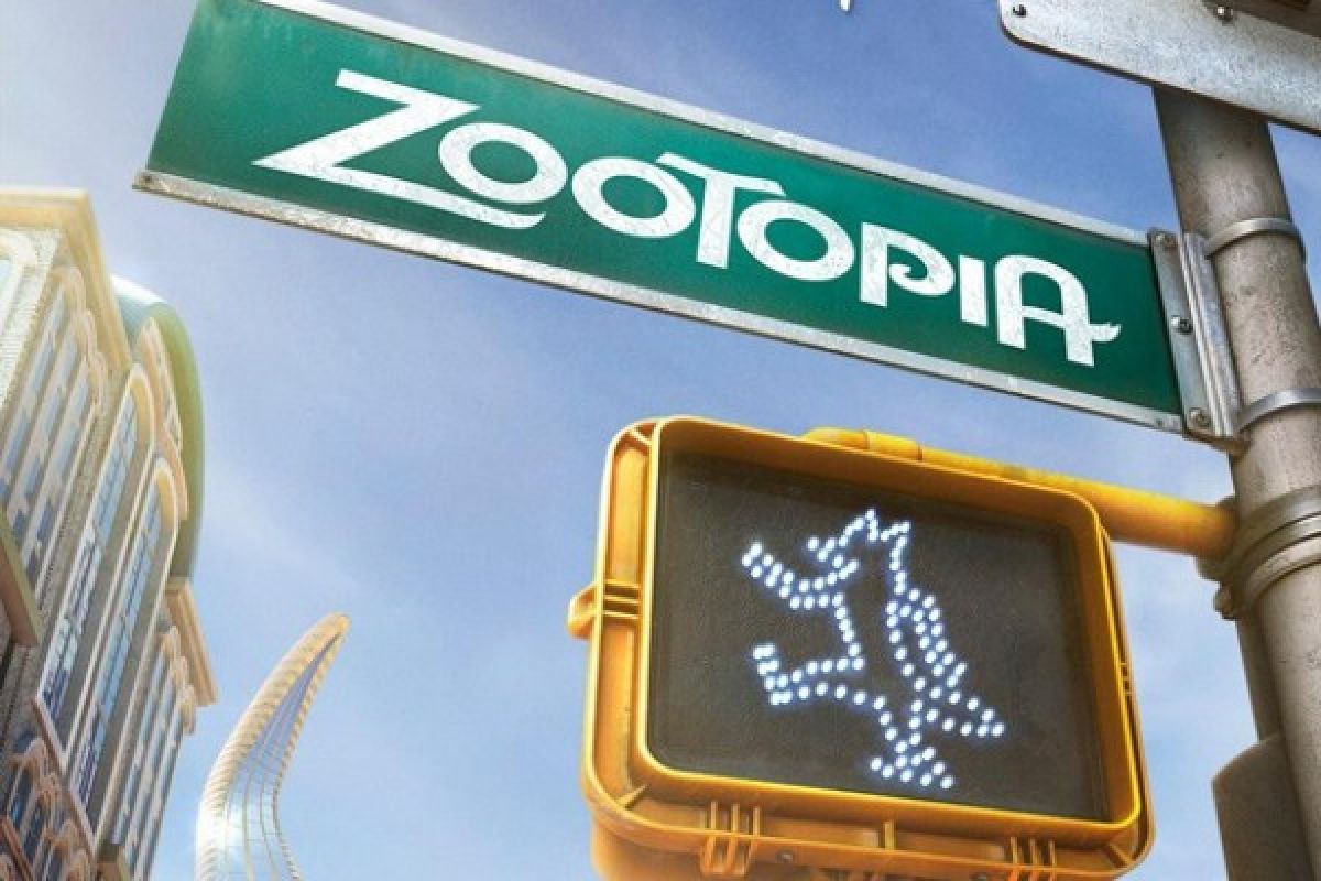 "Zootopia" fabel modern tentang antidiskriminasi