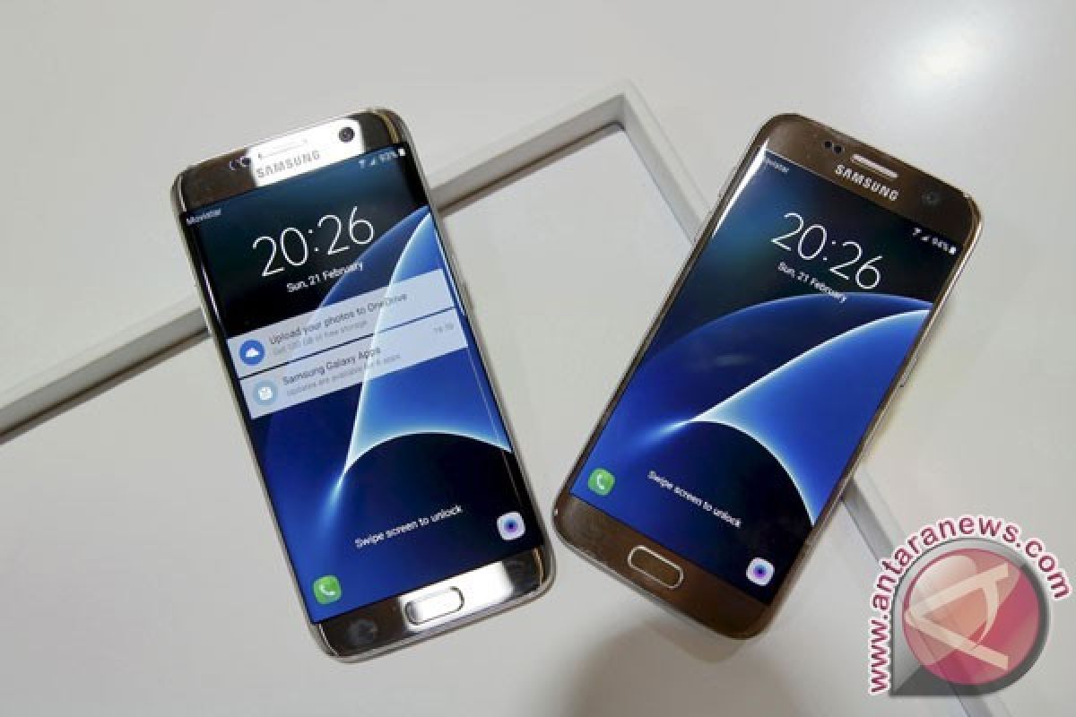 Samsung Resmi Luncurkan Galaxy S7 Dan Galaxy S7 Edge 