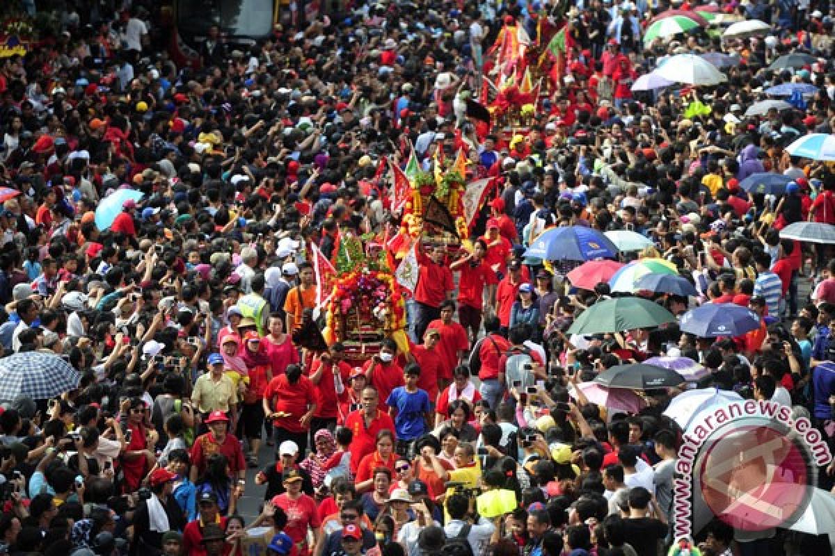 Warga Tionghoa Padang rakyakan Cap Go Meh