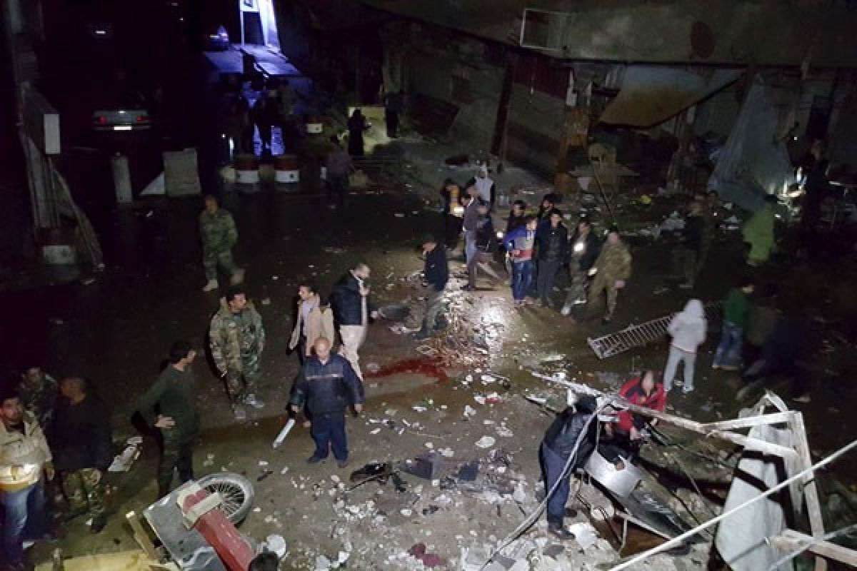 ISIS bertanggung jawab atas pengeboman maut di Suriah