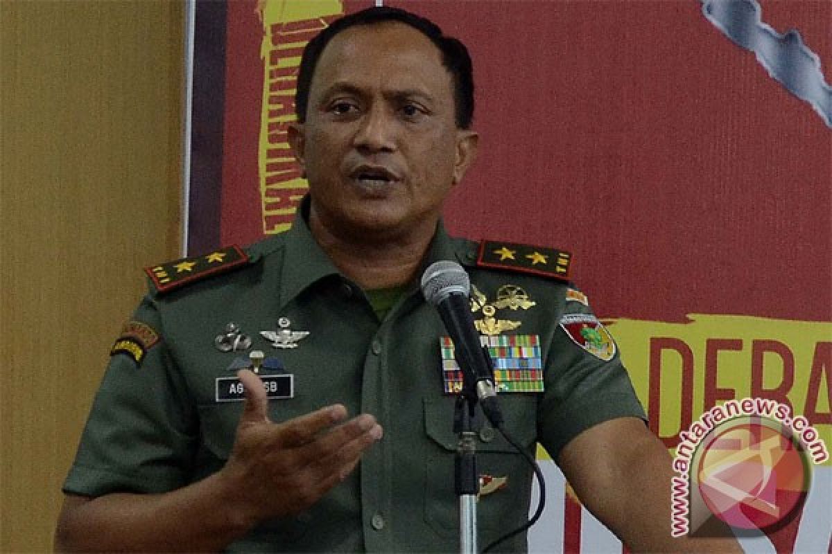 Satgas Pamtas darat RI-PNG temukan lima patok