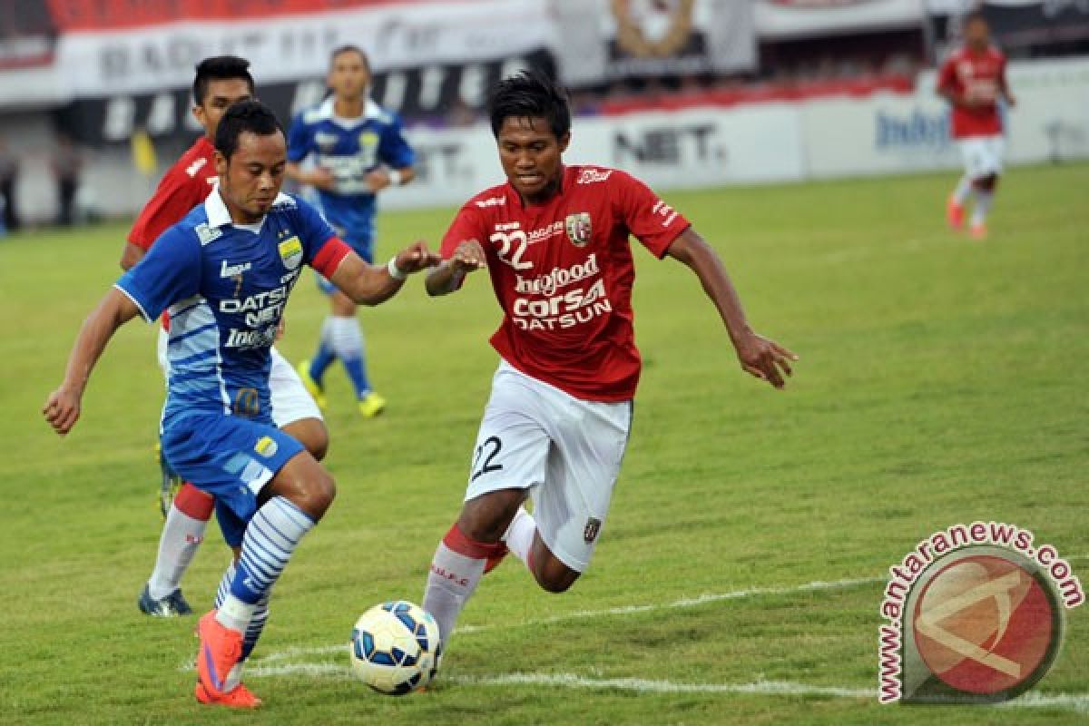 Bali Island Cup, Bali United tahan imbang Persib Bandung 1-1