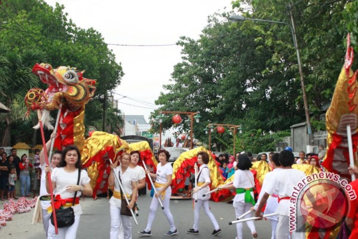 Manado Lokasi Festival Cap Go Meh 2017