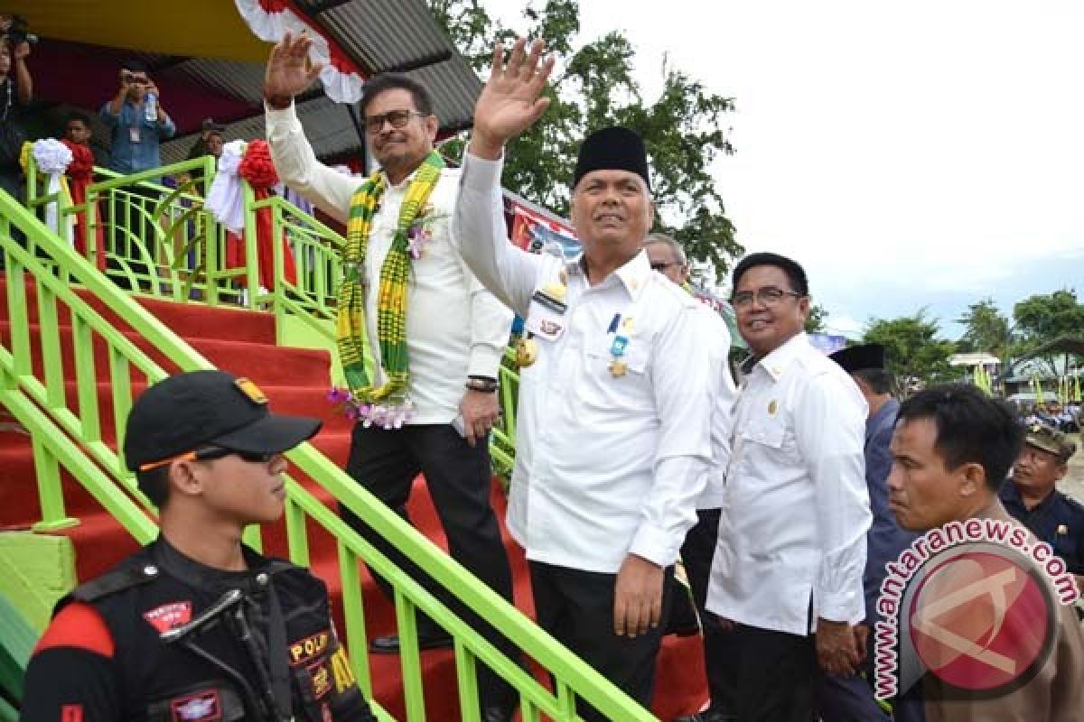 Gubernur Sulsel Siap Hadiri HUT Kabupaten Enrekang