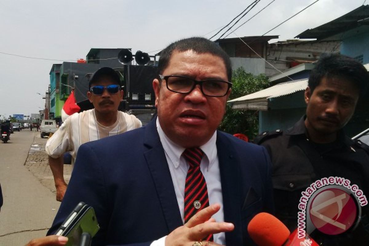 Senjata di Kalijodo bukan milik Daeng Aziz