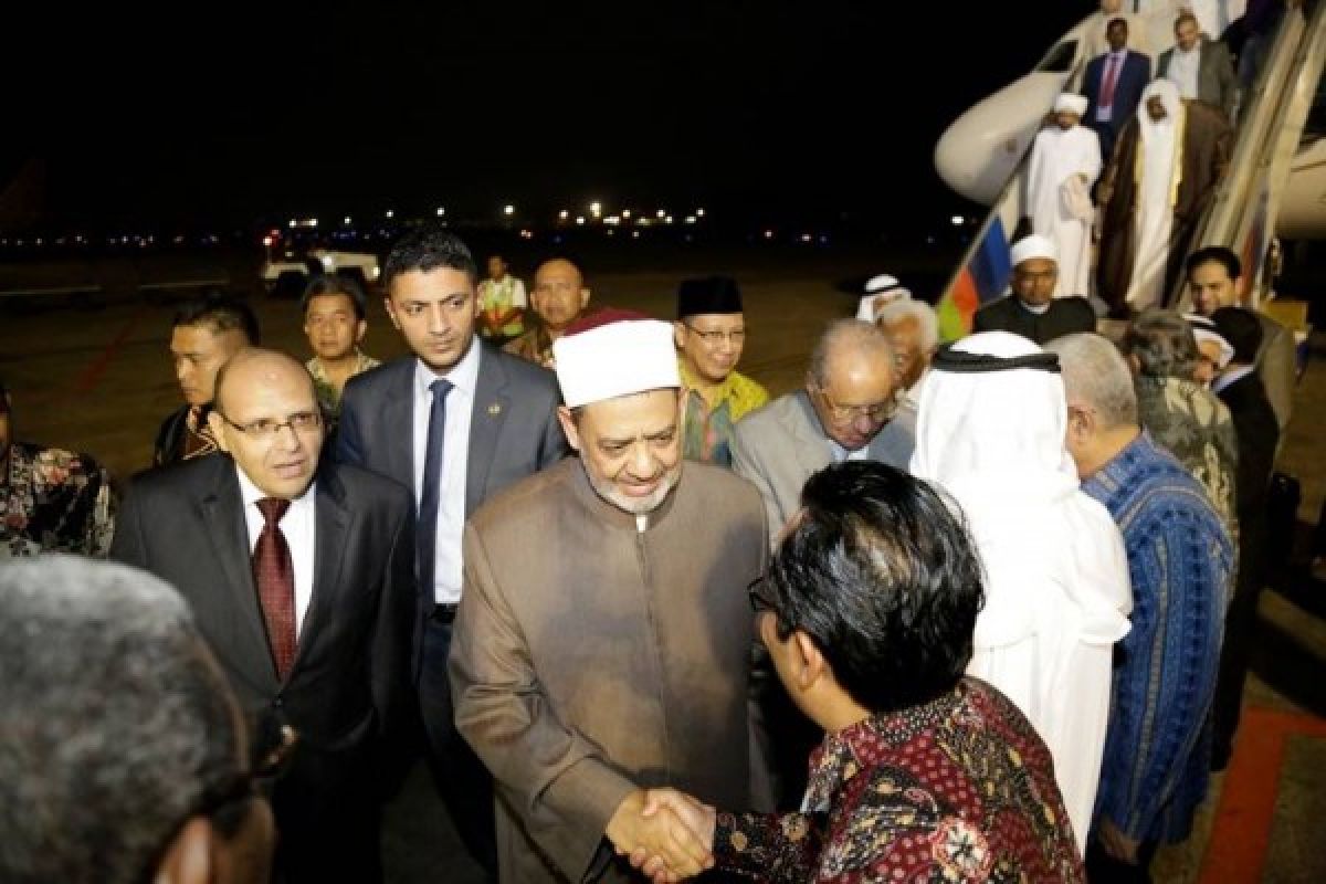 Presiden bertemu pemimpin tertinggi Al Azhar Mesir