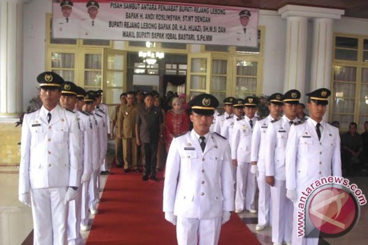 Pisah sambut Bupati Rejanglebong berlangsung meriah