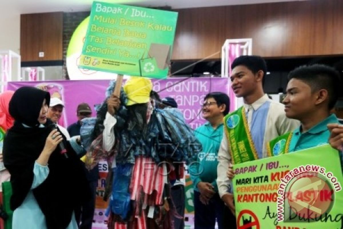 Kampanye Pengurangan Kantong Plastik