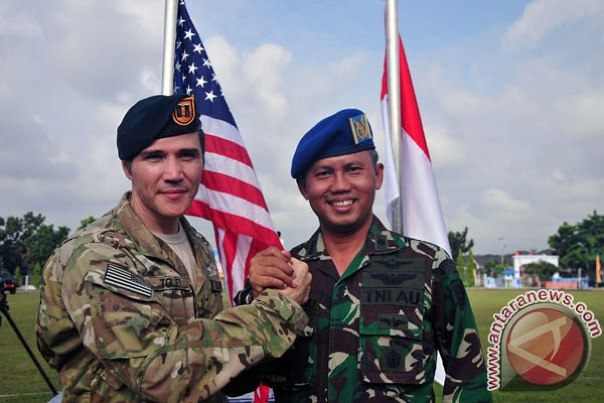 Militer Indonesia-Amerika Serikat latihan bersama di Pekanbaru
