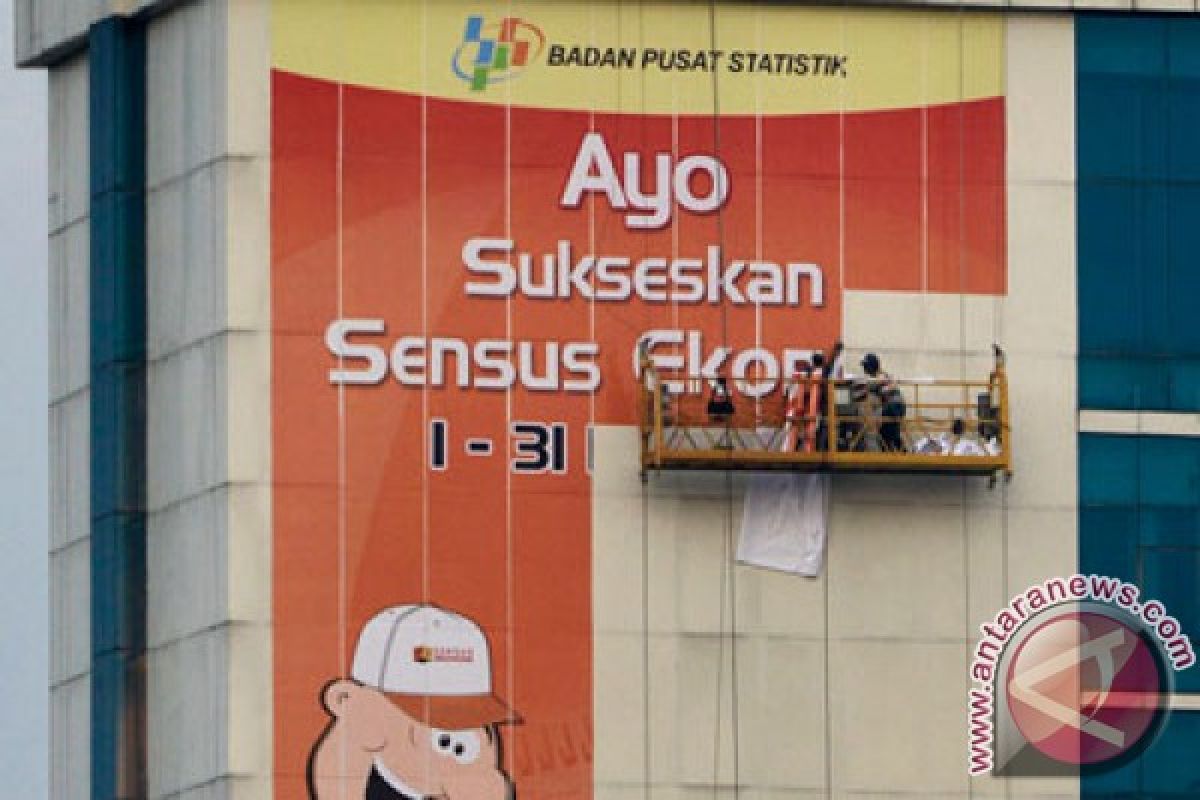 Sensus Ekonomi  2016 bisnis dalam jaringan ikut didata