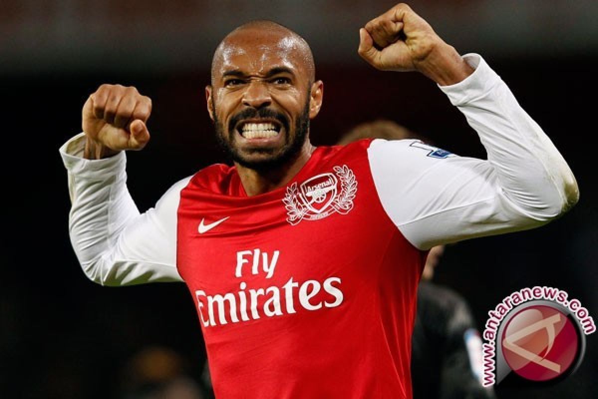 Thierry Henry Memprediksi Laga Arsenal vs Barcelona