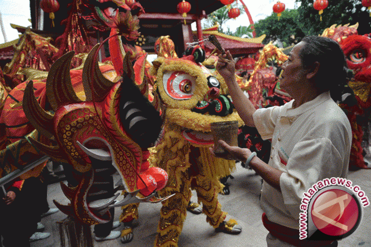 612 Tatung Terdaftar Untuk Festival CGM Singkawang