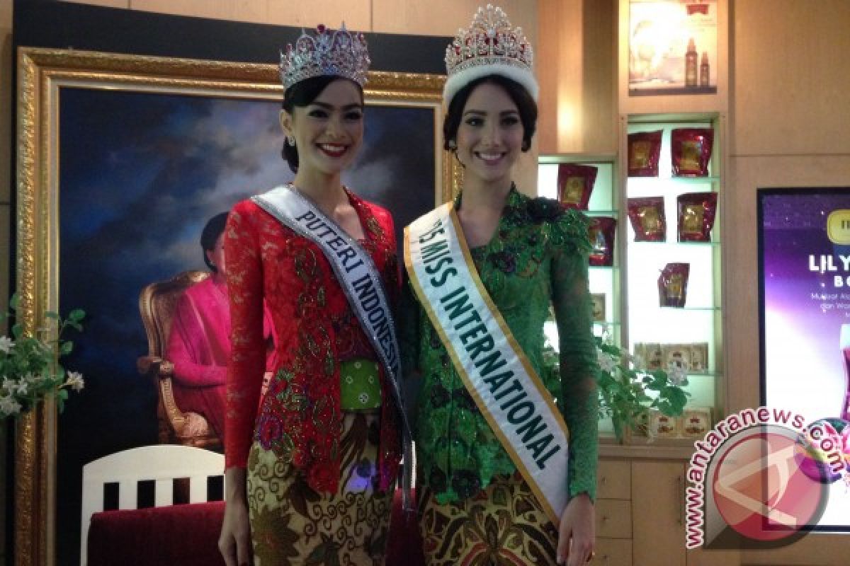 Tak sempat ke Bali, Miss International 2015 ingin kembali ke Indonesia