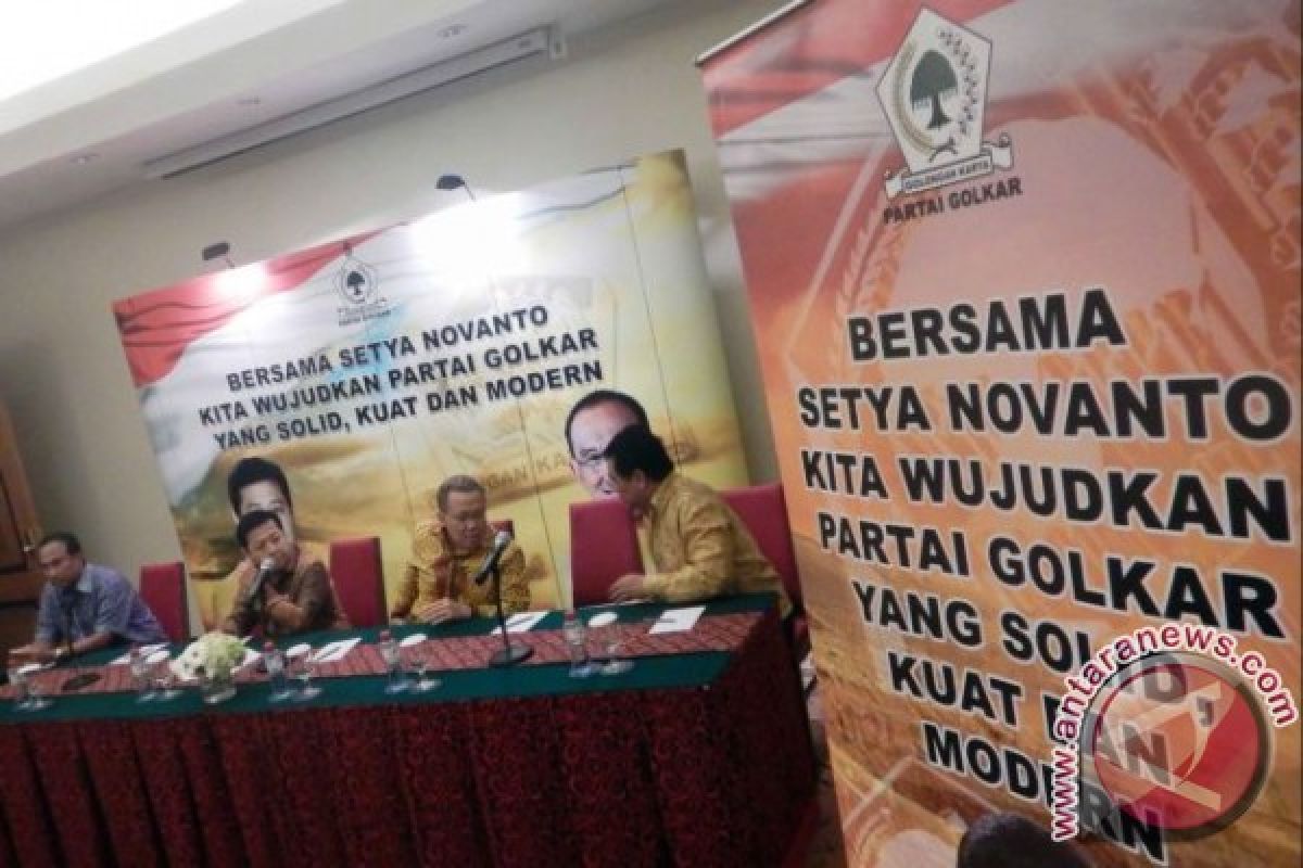 Novanto Tegaskan Golkar Dukung Pemerintah