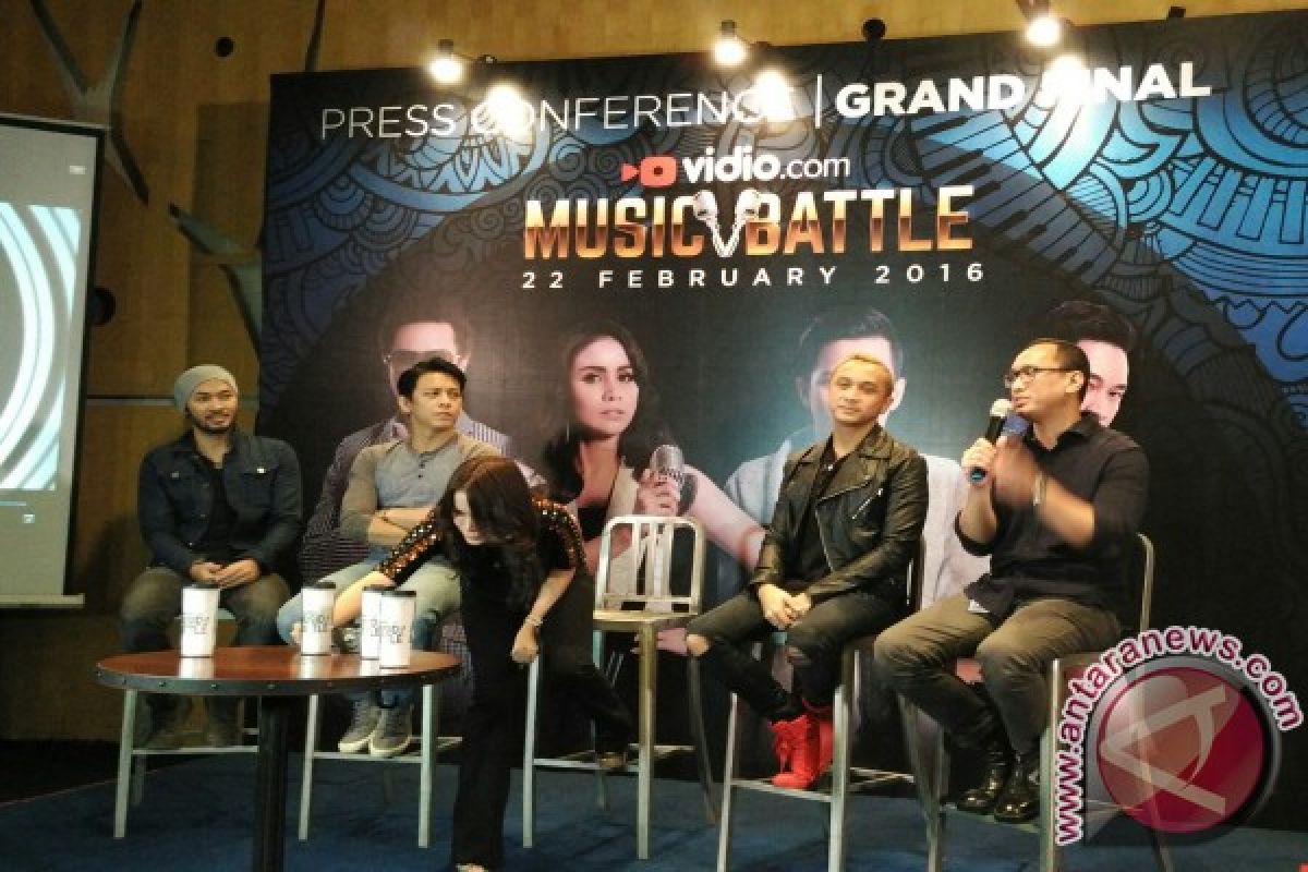 Cara Giring Nidji, Uki dan Ariel NOAH cari bakat baru