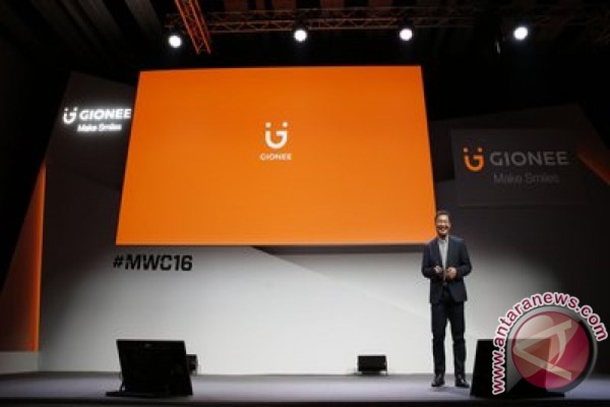 Gionee unveils new brand identity at MWC 2016