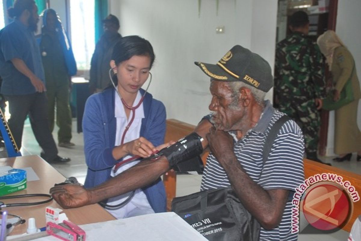 Hebat!  Para dokter di Lanny Jaya Papua pilih bertahan