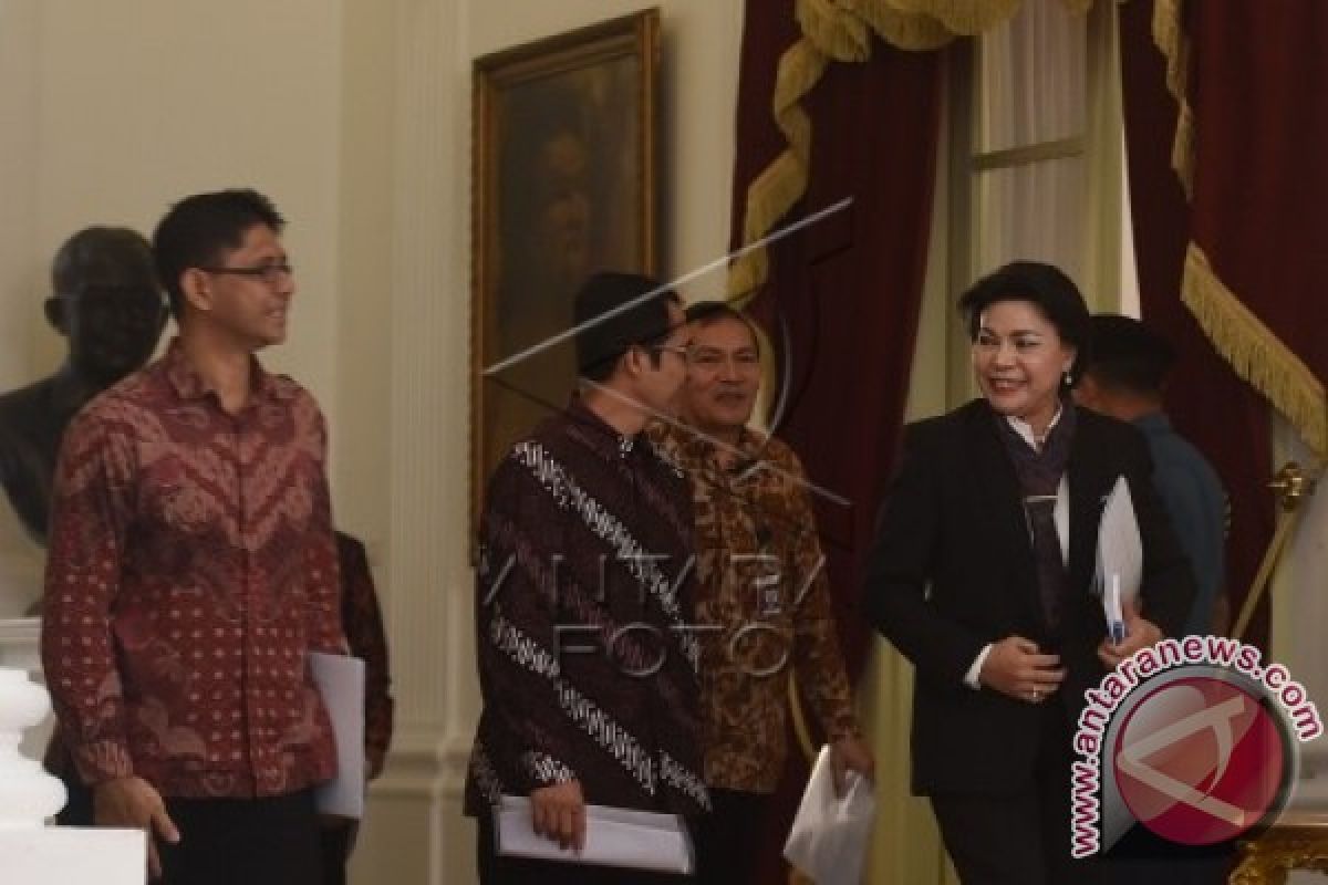 Ketua KPK Temui Presiden Jokowi