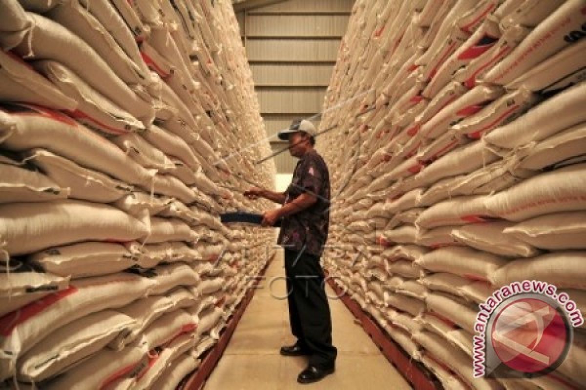 10.000 ton beras india akan masuk Sumut