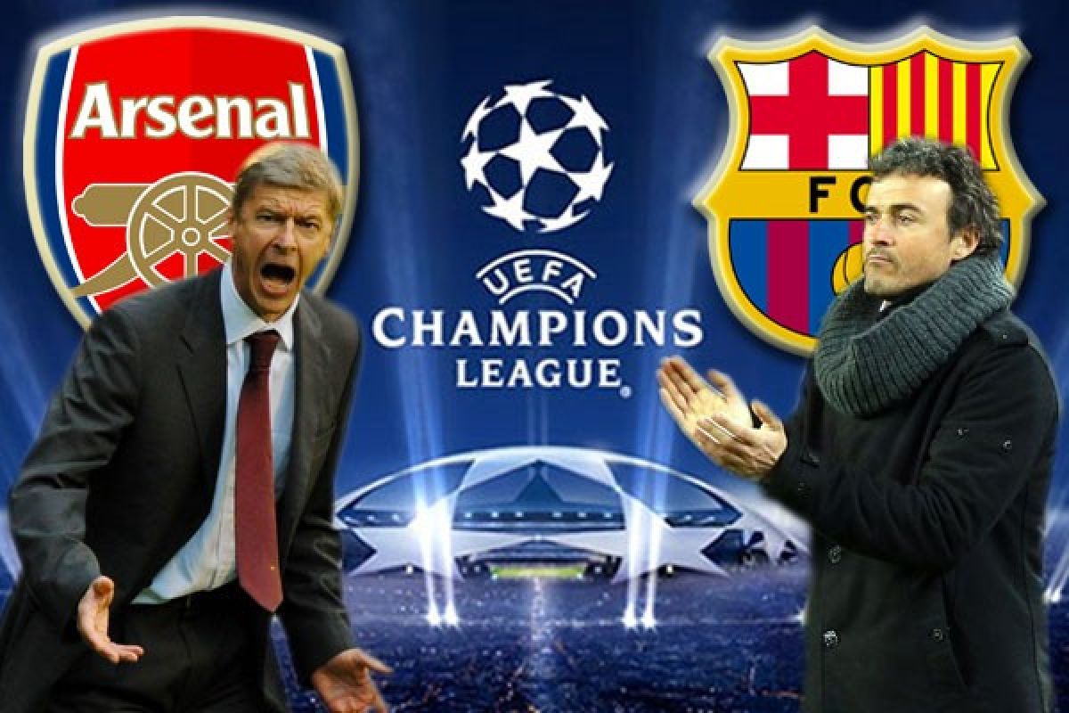 Wenger vs Enrique