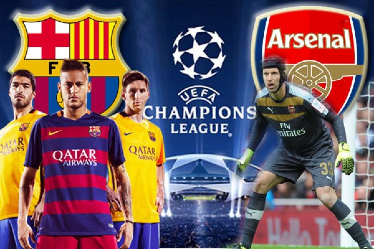 Hasil pertandingan Liga Champions