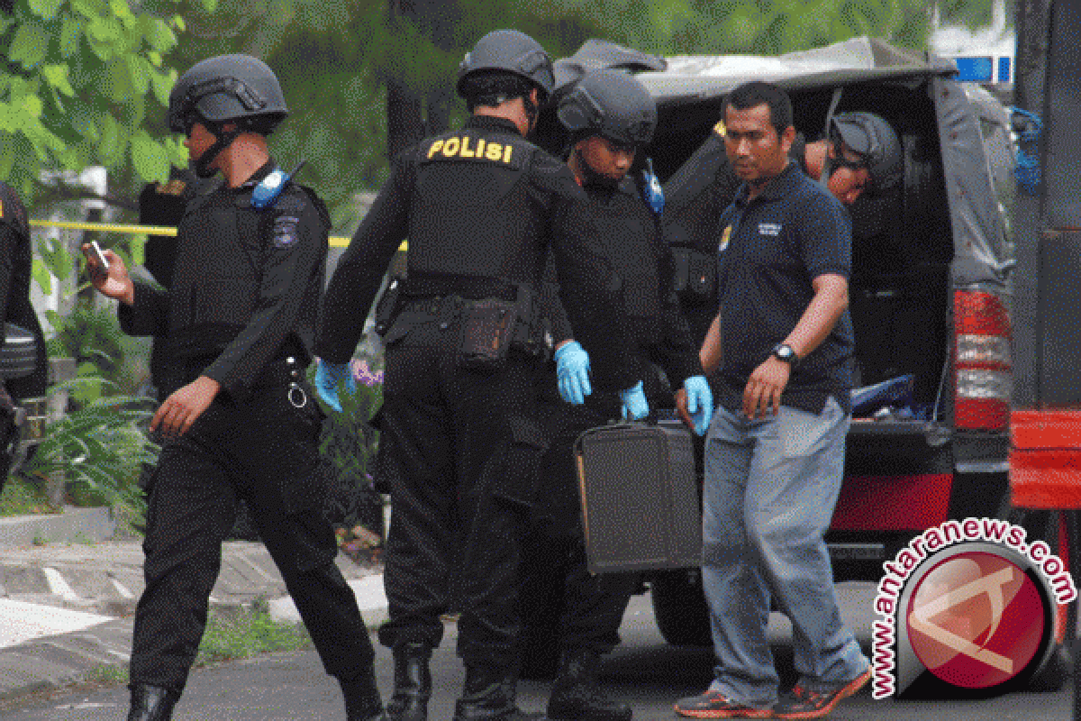 Polisi Sebut Teroris Malang Terkait Teror Bom Thamrin