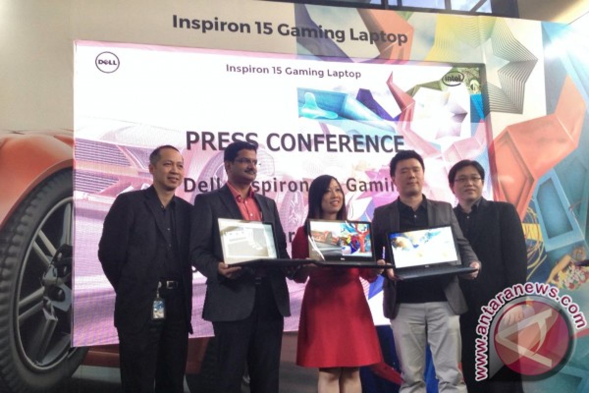 Dell hadirkan laptop gaming Inspiron 15
