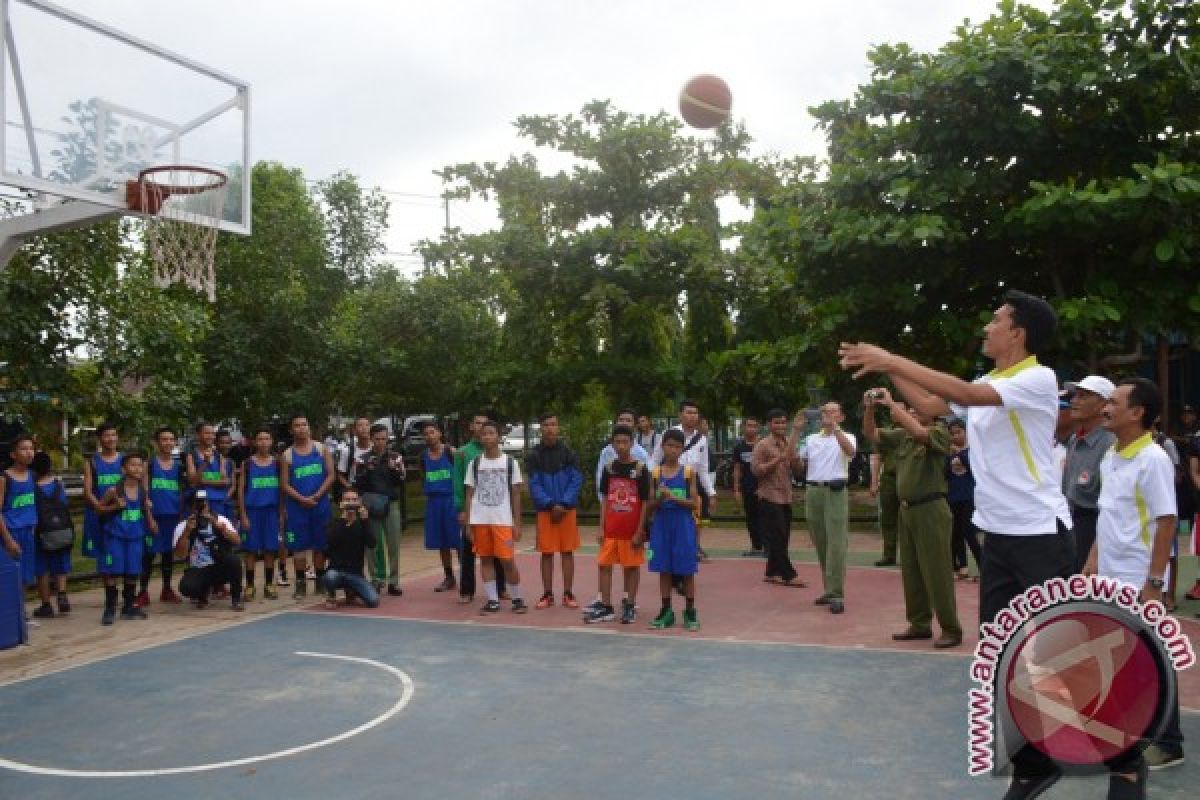 Banjar Gelar Kejuaran Basket Pelajar