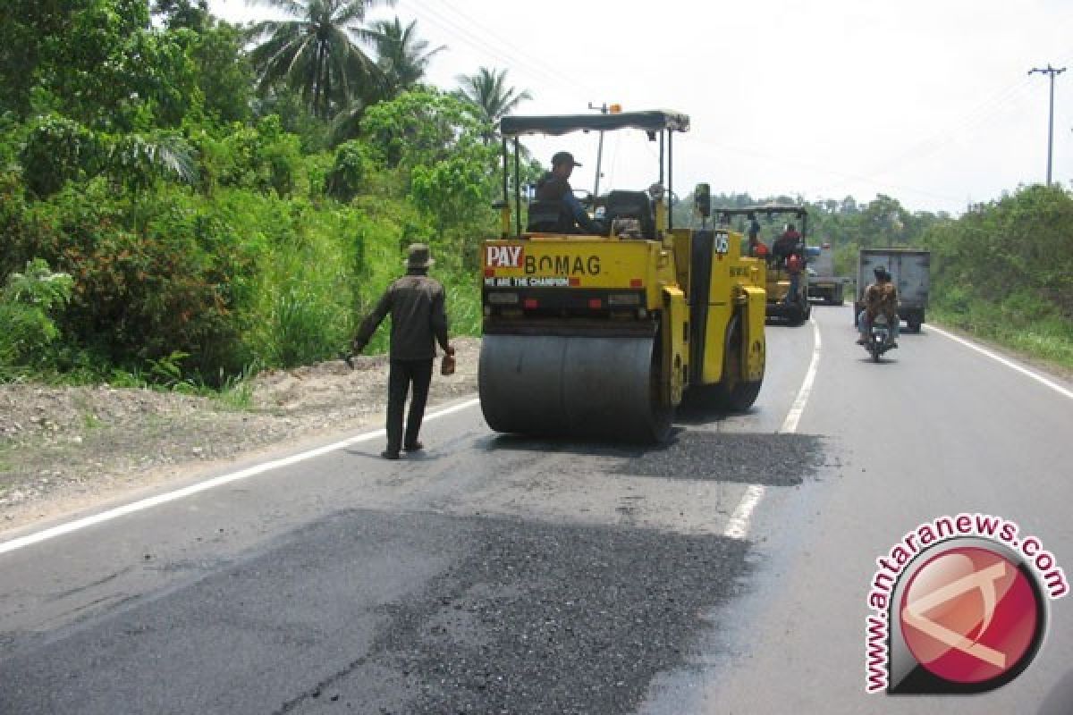  Komisi III DPRD Batanghari minta pemerintah prioritas bangun jalan 