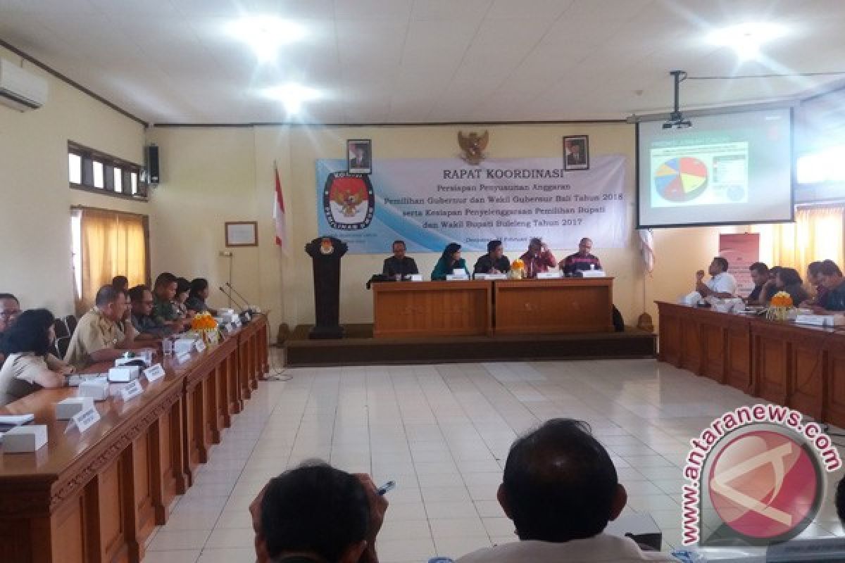 KPU Gelar Rapat Persiapan Anggaran Pilkada Bali