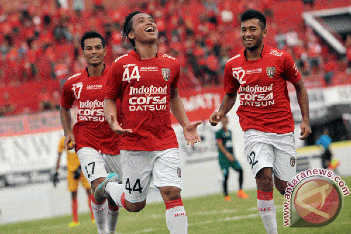 Bali United ditahan imbang PSS Sleman 1-1