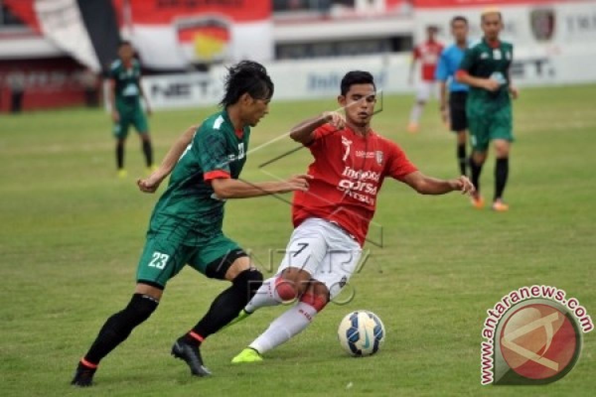 Bali United Imbang Lawan PSS Sleman 1-1