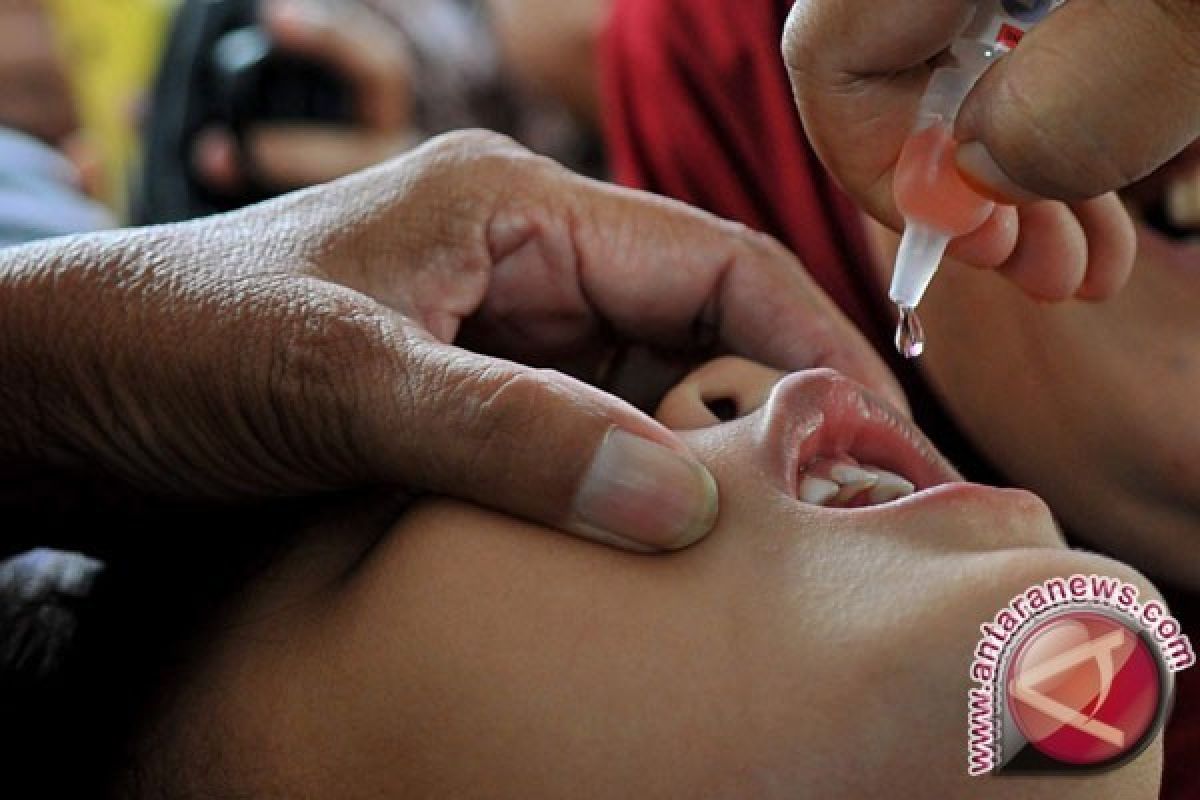 Bulan Juli dan Agustus Dinkes menggelar PIN Polio Nasional di seluruh wilayah Tanah Laut