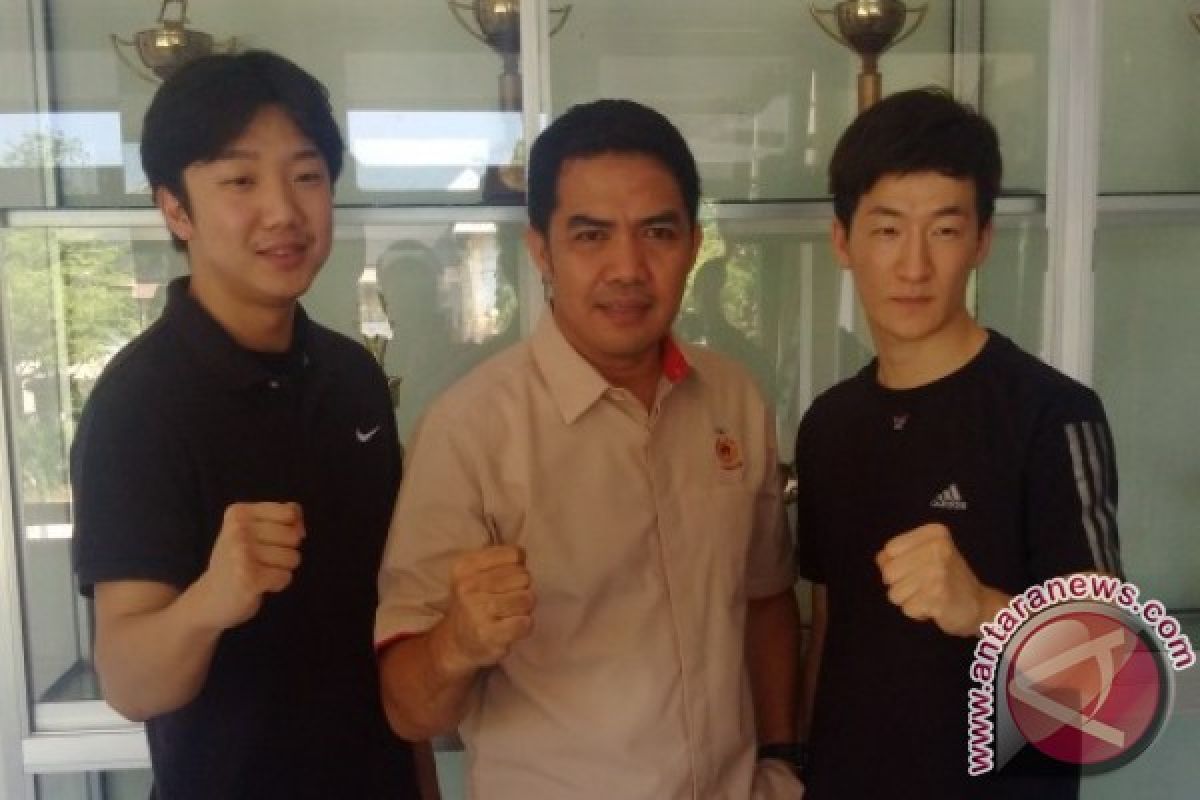 Taekwondo Kaltim Rekrut Dua Pelatih Korsel