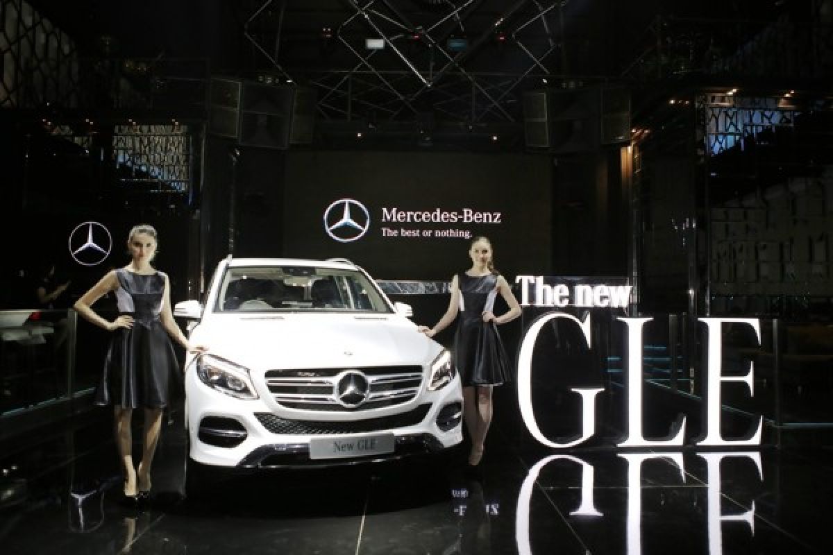 Mercedes-Benz hadirkan dua varian SUV GLE di Indonesia