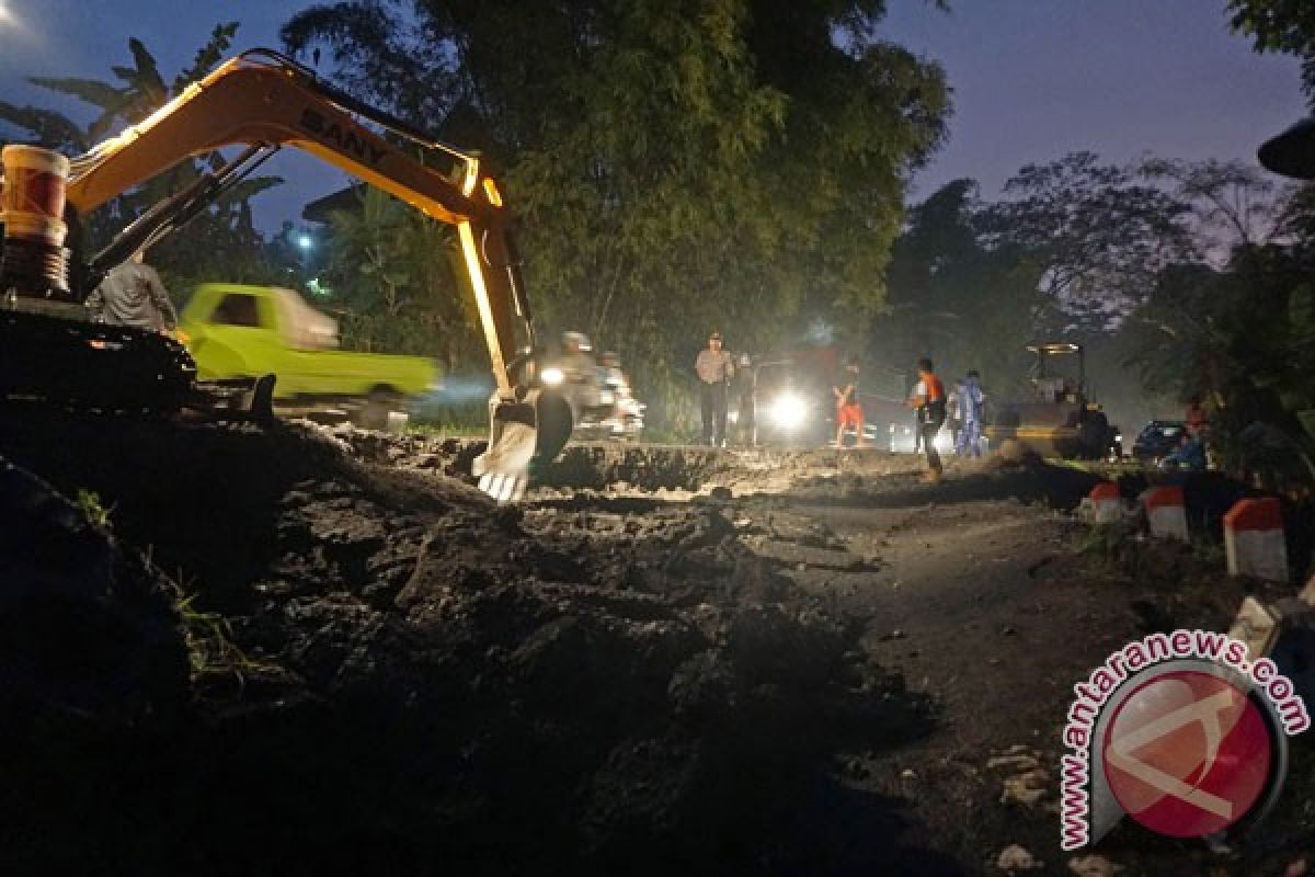 Jalan rusak di Jateng tertangani cepat melalui Jalan Cantik