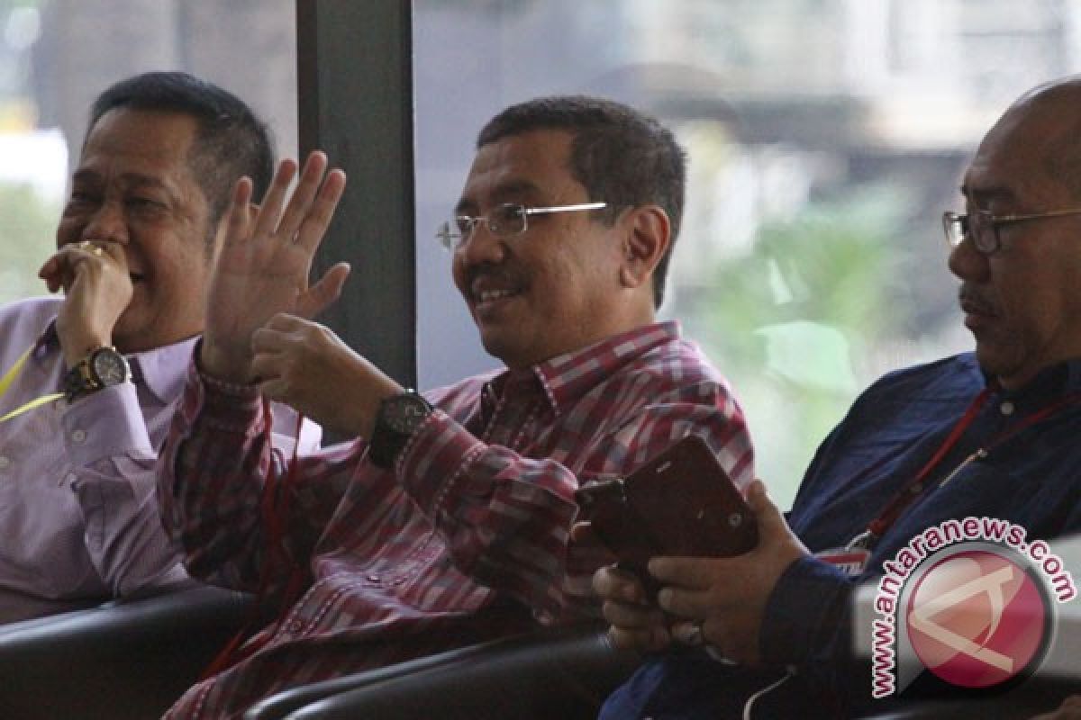 KPK periksa wakil gubernur Sumut