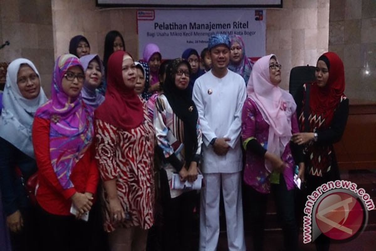 Pelaku UMKM Kota Bogor Dilatih Manajemen Ritel