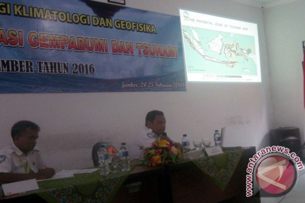BMKG: Delapan Kabupaten di Jatim Rawan Tsunami